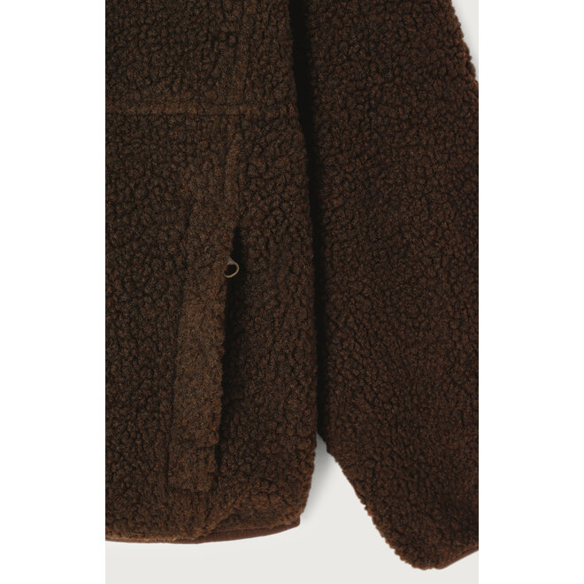 American Vintage | Hoktown Vest Chestnut