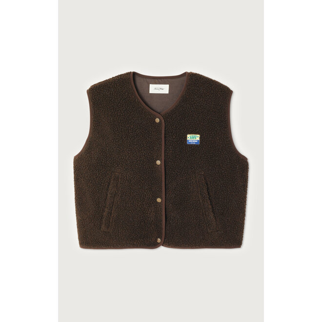 American Vintage | Hoktown Bodywarmer Chestnut