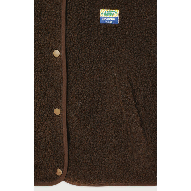 American Vintage | Hoktown Bodywarmer Chestnut
