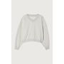 American Vintage | Baptown Sweater Grey Melange