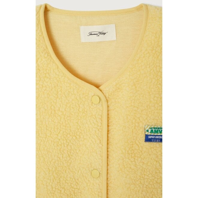 American Vintage | Hoktown Bodywarmer Butter