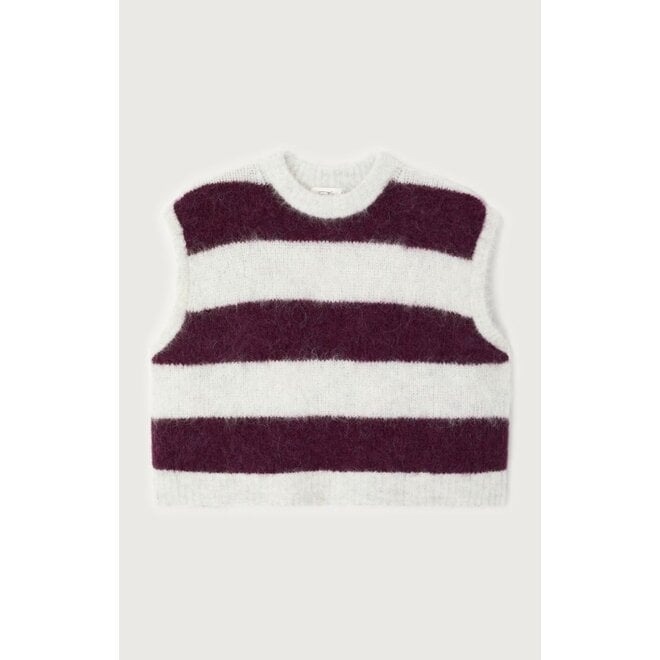 Niby Spencer Cranberry Stripes