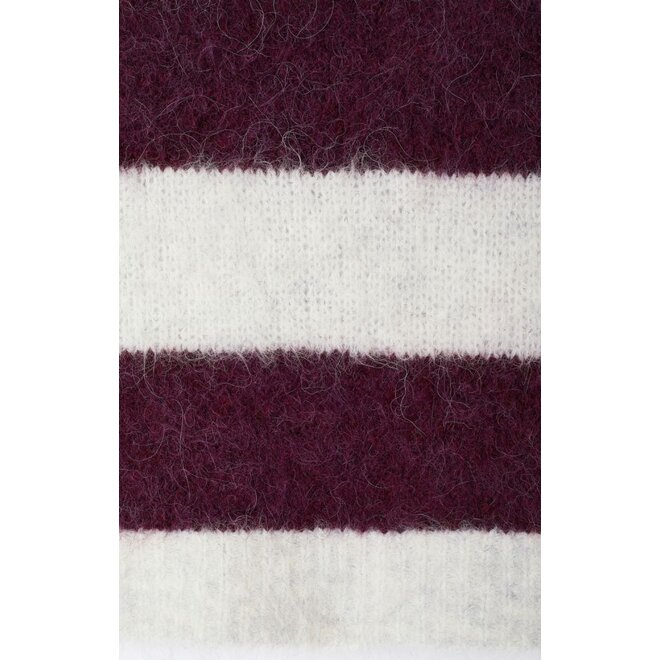 American Vintage | Niby Spencer Cranberry Stripes