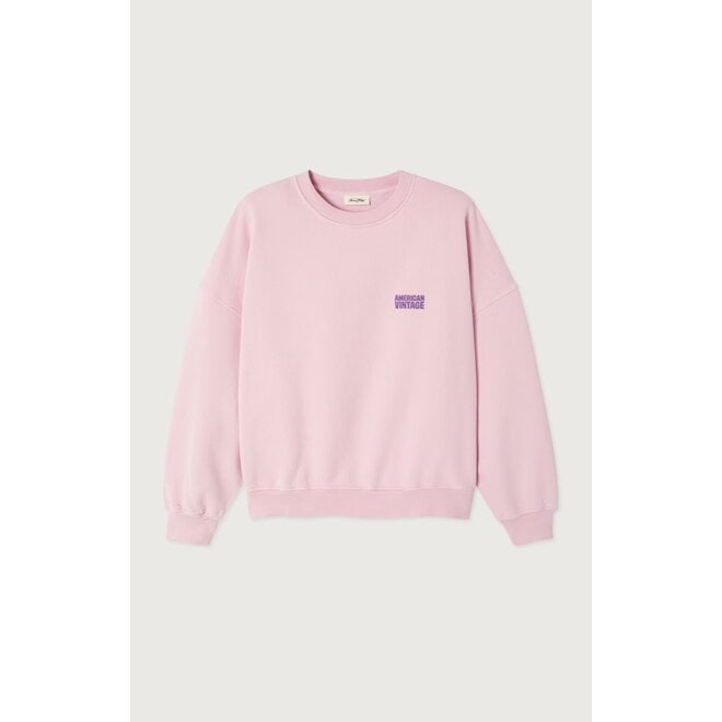 American Vintage | Plizzy Sweater Petal Vintage