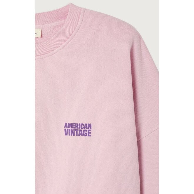 American Vintage | Plizzy Sweater Petal Vintage