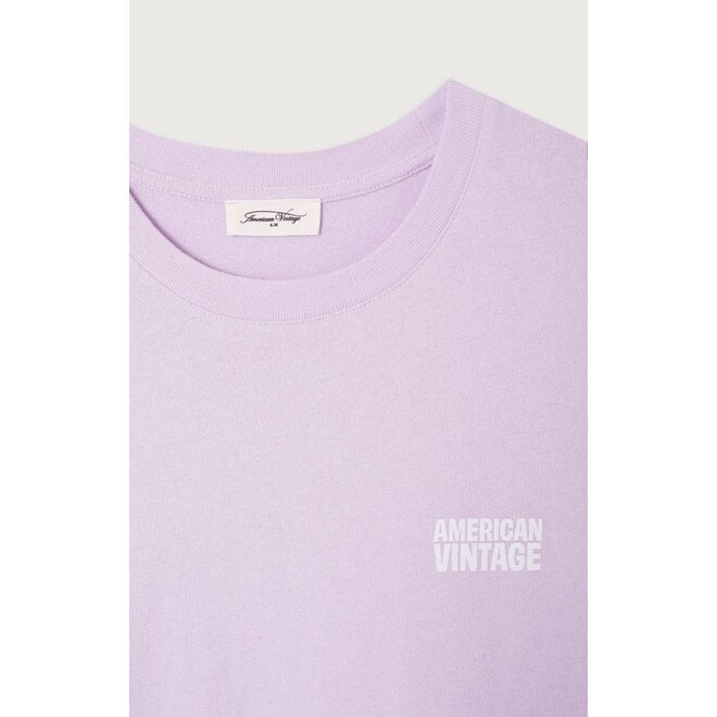 American Vintage | Ykobow T-shirt Lilas