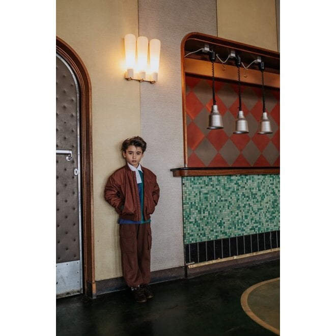 Repose ams | Cargo Pants Pure Chocolate