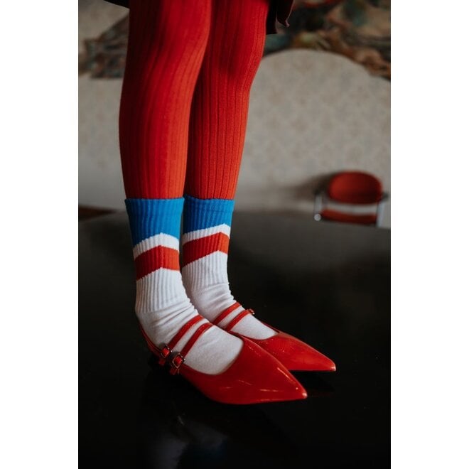 Repose ams | Tights Firecracker Red
