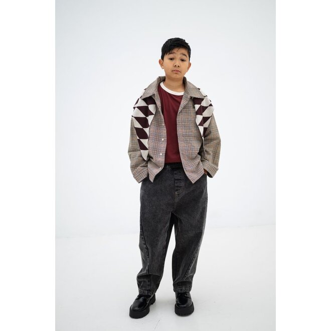Repose ams | Wide Pant Slate Grey