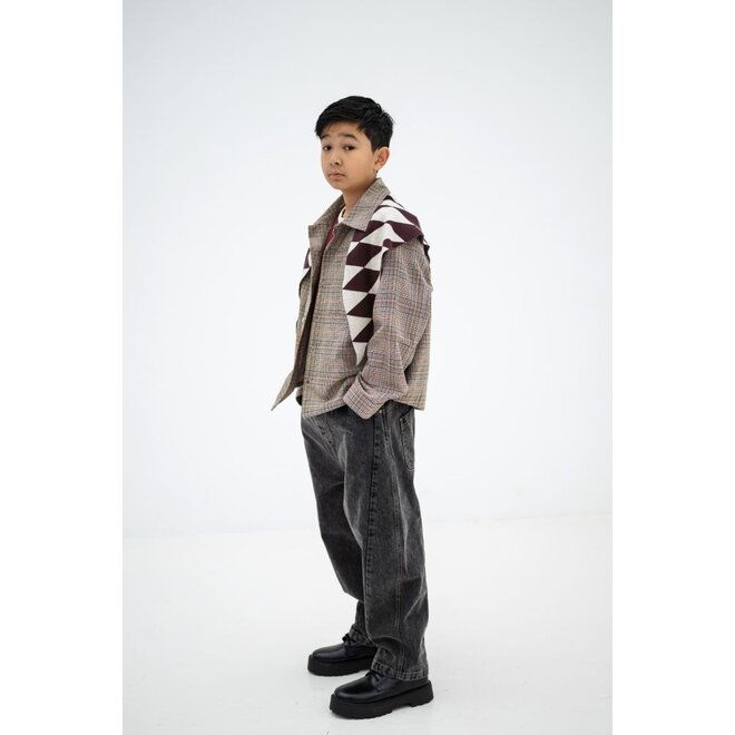 Repose ams | Wide Pant Slate Grey