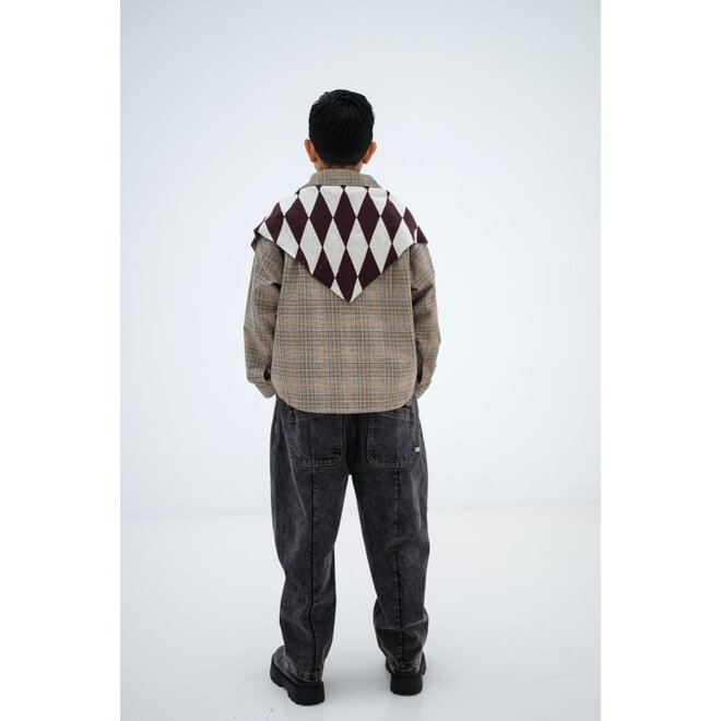 Repose ams | Wide Pant Slate Grey