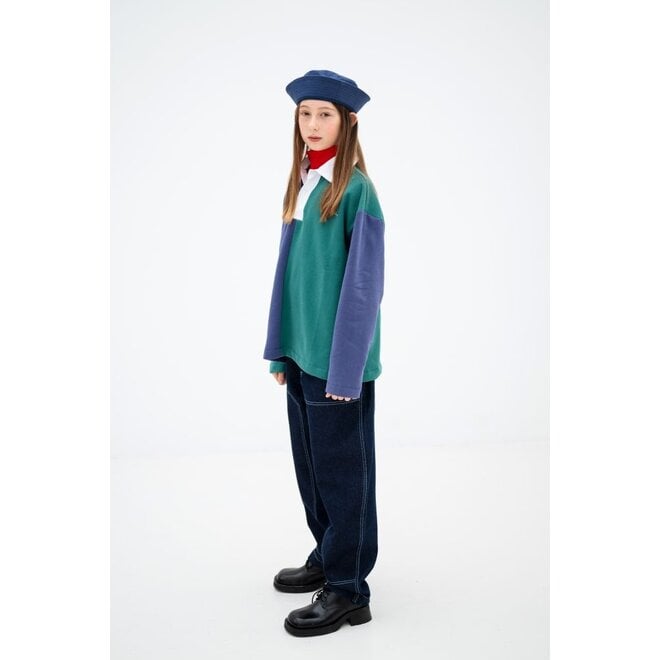 Repose ams | Polo Shirt Eclipse Scout Color Block
