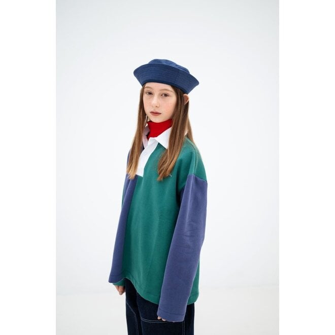 Repose ams | Polo Shirt Eclipse Scout Color Block