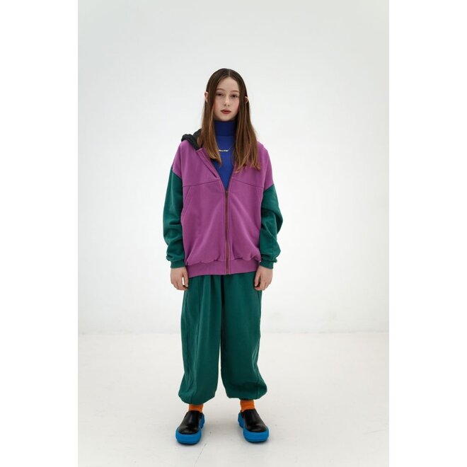 Repose ams | Zip Hoodie Color Block