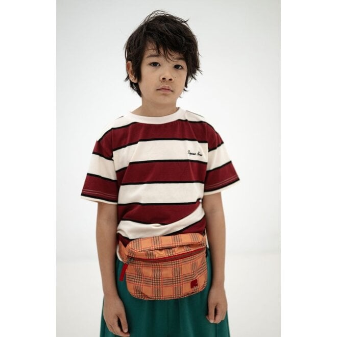 Repose ams | Tee Shirt Mulberry Stripe