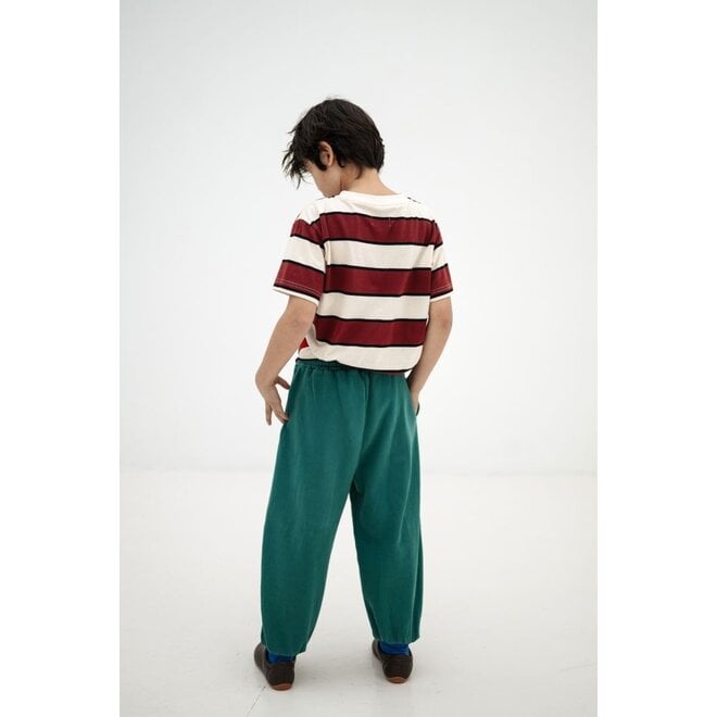 Repose ams | Tee Shirt Mulberry Stripe