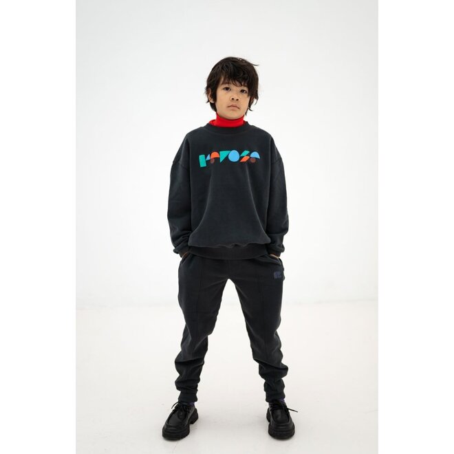 Repose ams | Cozy Drop Sweater Moonless Night Black