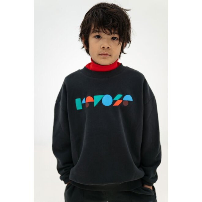 Repose ams | Cozy Drop Sweater Moonless Night Black