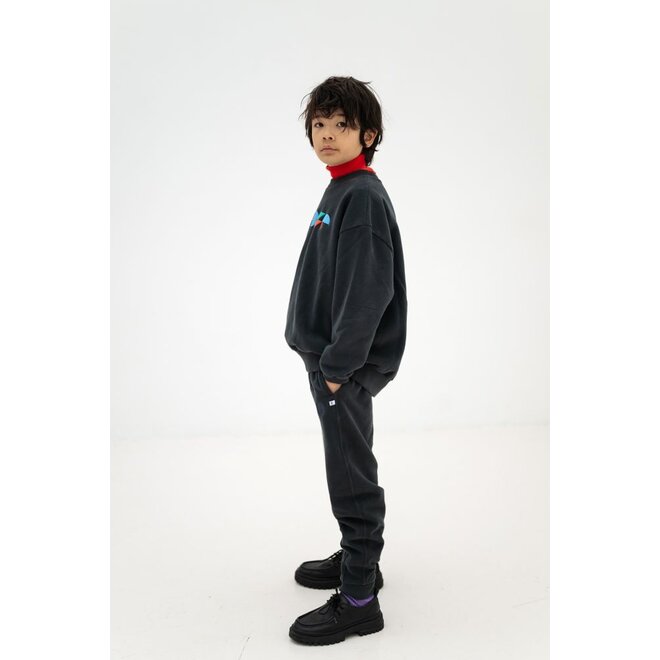 Repose ams | Cozy Drop Sweater Moonless Night Black