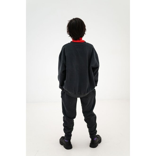 Repose ams | Cozy Drop Sweater Moonless Night Black