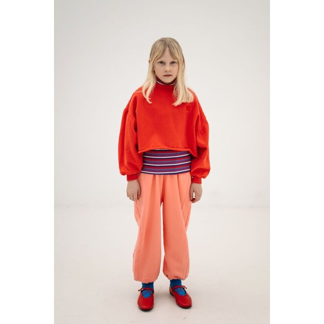 Repose ams | Turtle Neck Multi Color Stripe