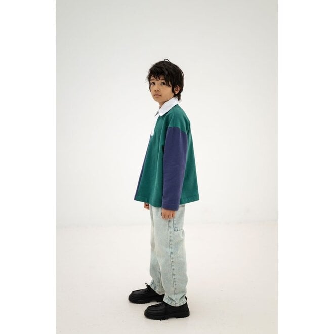 Repose ams | Polo Shirt Eclipse Scout Color Block