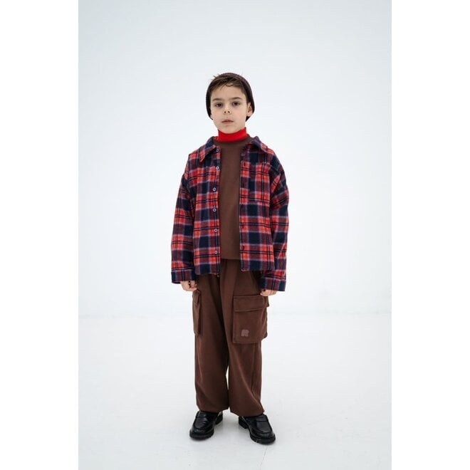 Repose ams | Cargo Pants Pure Chocolate