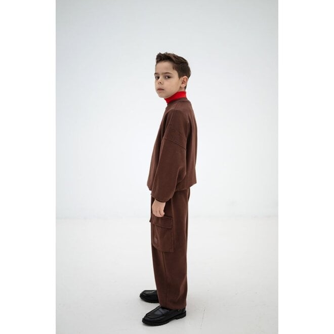 Repose ams | Cargo Pants Pure Chocolate
