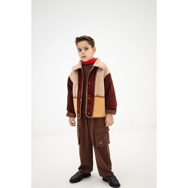 Repose ams | Cargo Pants Pure Chocolate