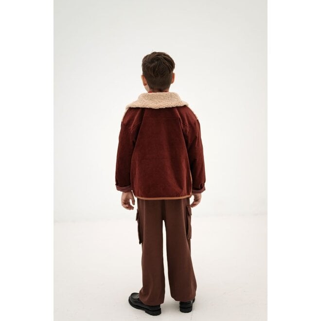 Repose ams | Cargo Pants Pure Chocolate