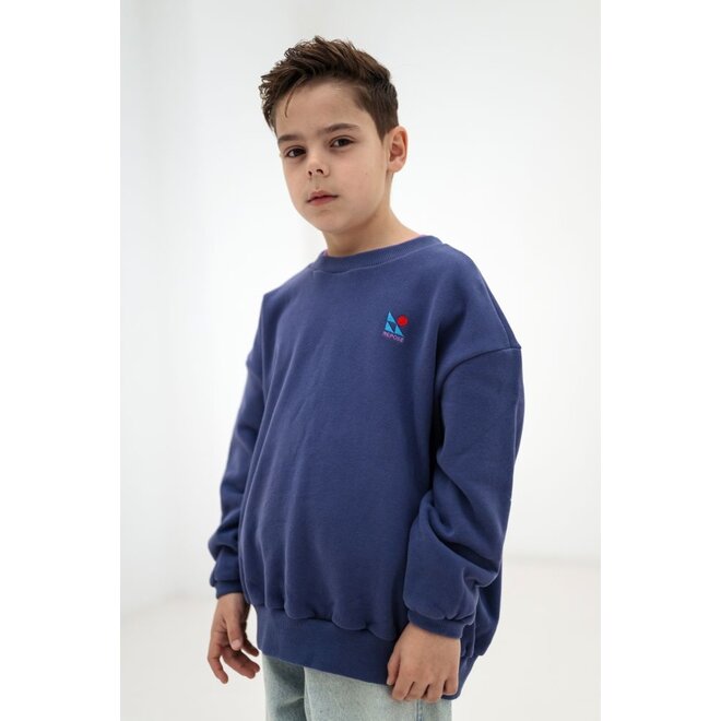 Repose ams | Cozy Drop Sweater Eclipse Blue