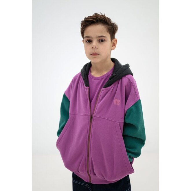 Repose ams | Zip Hoodie Color Block
