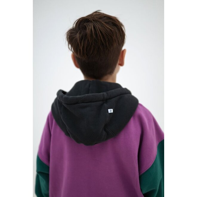 Repose ams | Zip Hoodie Color Block