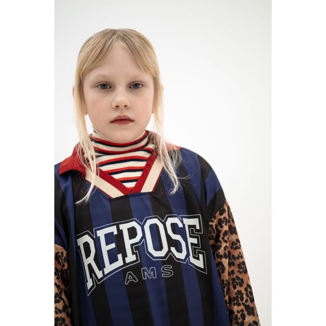 Repose ams | Sports Jersey Dress Eclipse Night Color Block