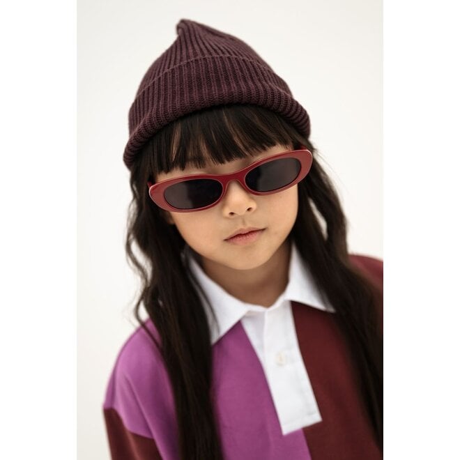 Repose ams | Polo Dress Orchid Mulberry Color Block