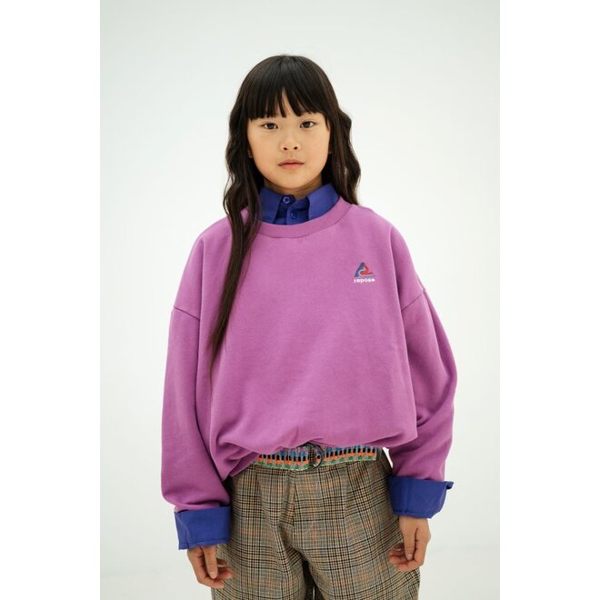 Repose ams | Cozy Drop Sweater Purple Orchid
