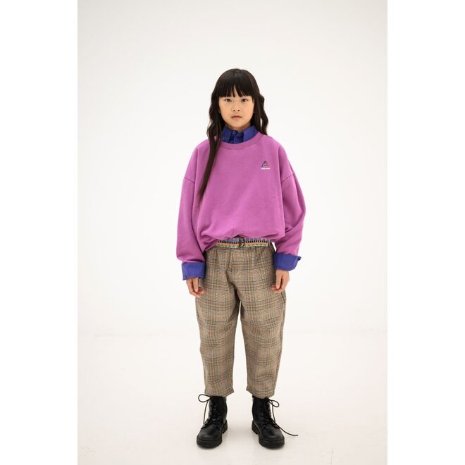 Repose ams | Cozy Drop Sweater Purple Orchid