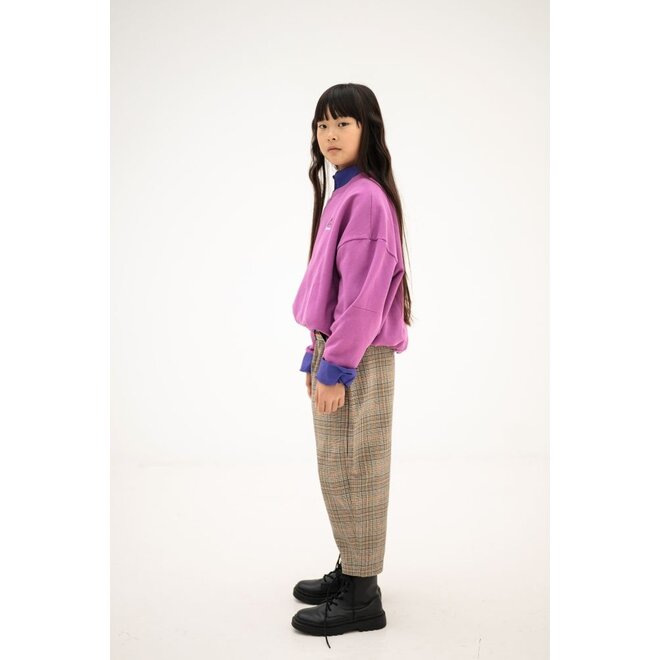 Repose ams | Cozy Drop Sweater Purple Orchid