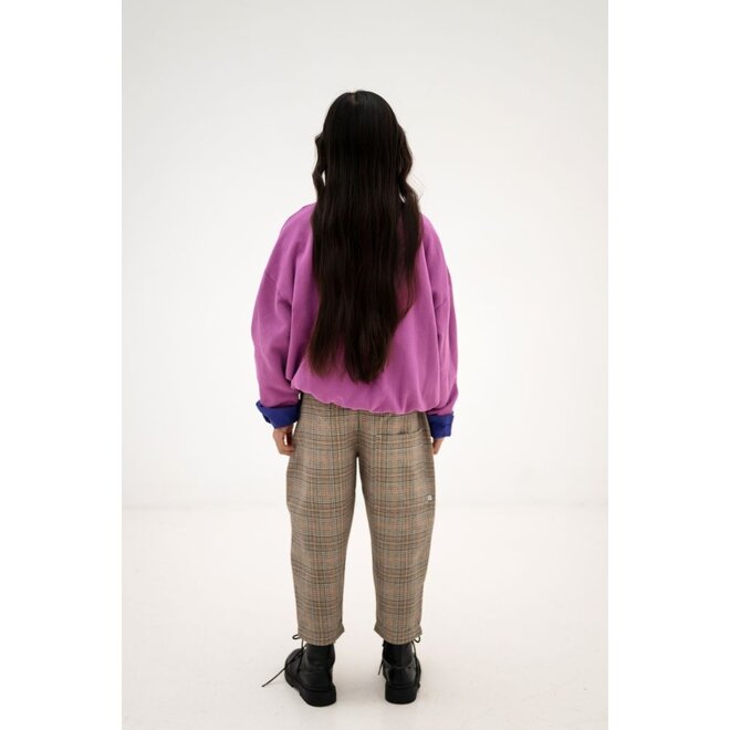 Repose ams | Cozy Drop Sweater Purple Orchid