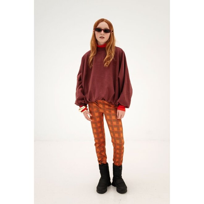 Repose ams | Iris Sweater Mulberry Rocket