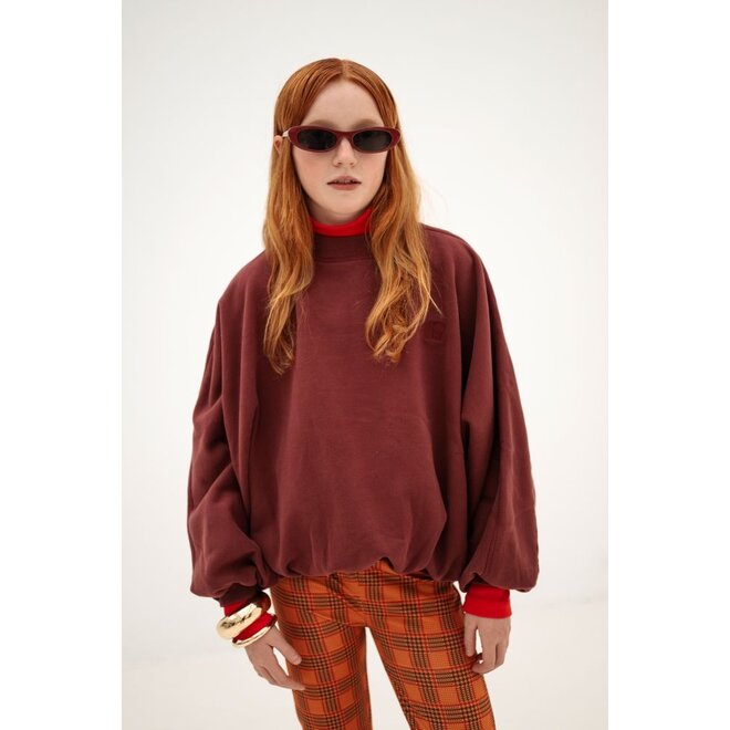 Repose ams | Iris Sweater Mulberry Rocket