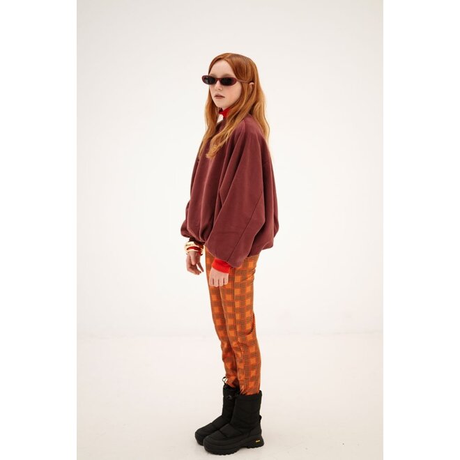 Repose ams | Iris Sweater Mulberry Rocket