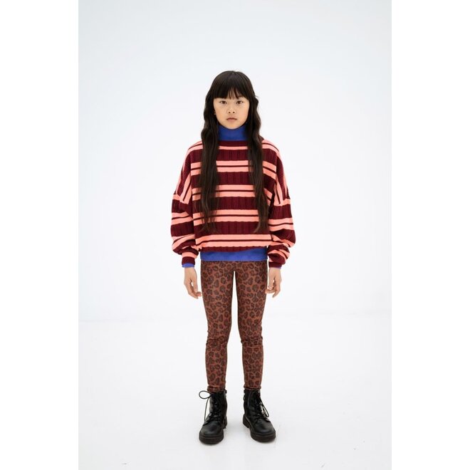 Repose ams | Legging Chocolate Leopard