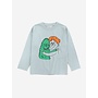 Bobo Choses | Hug Hairy Monster T-Shirt Light Blue