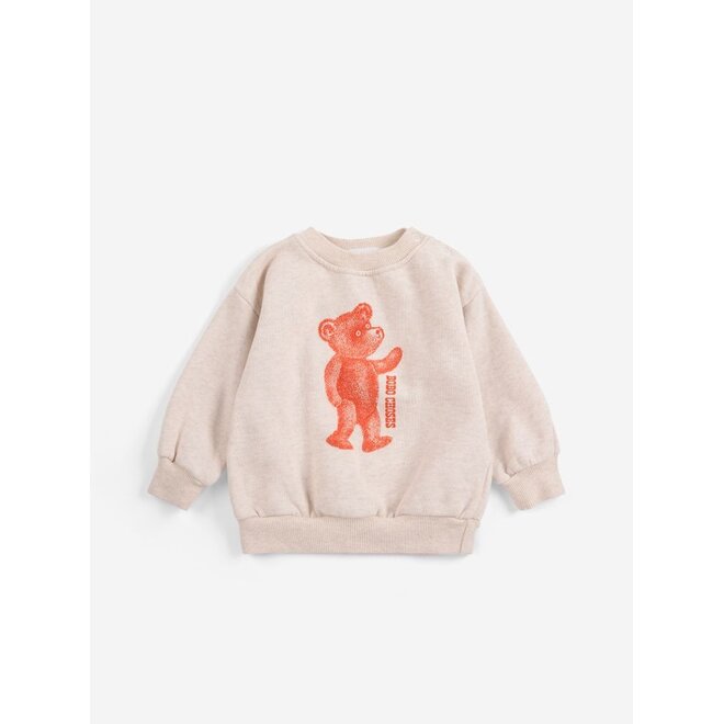 Softpaw Monster Sweatshirt Offwhite