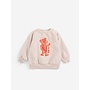 Bobo Choses | Softpaw Monster Sweatshirt Offwhite