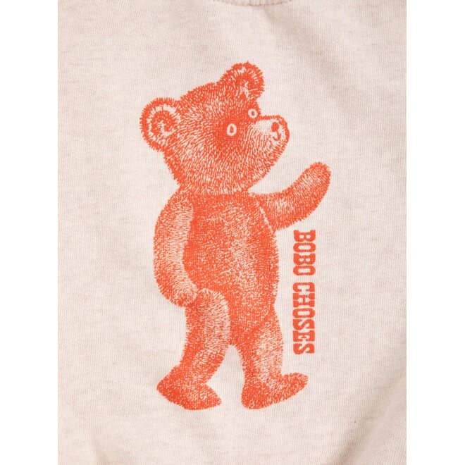 Bobo Choses | Softpaw Monster Sweatshirt Offwhite