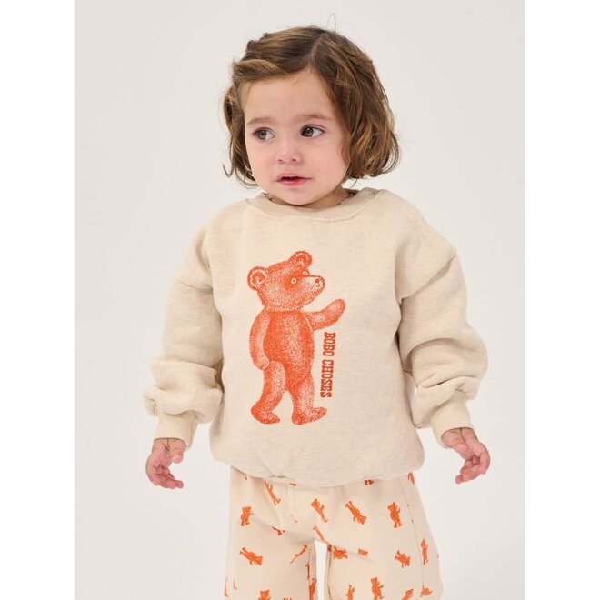 Softpaw Monster Sweatshirt Offwhite