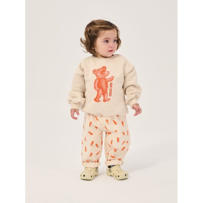 Bobo Choses | Softpaw Monster Sweatshirt Offwhite