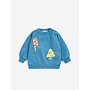 Bobo Choses | Mush Monster Duo Sweatshirt Blue